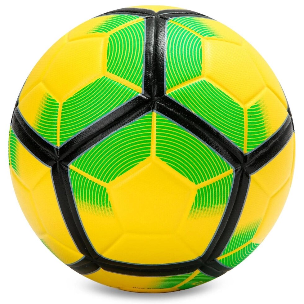 М'яч футбольний №5 PU ламін. Клеєний FB-5927 PREMIER LEAGUE (№5, кольори в асортименті) від компанії Спортивний інтернет - магазин "One Sport" - фото 1