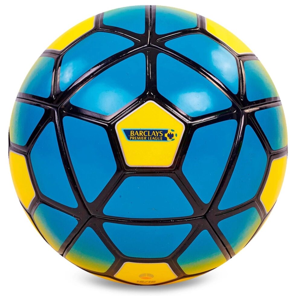 М'яч футбольний №5 PU ламін. Клеєний PREMIER LEAGUE FB-5351 (№5, кольори в асортименті) від компанії Спортивний інтернет - магазин "One Sport" - фото 1