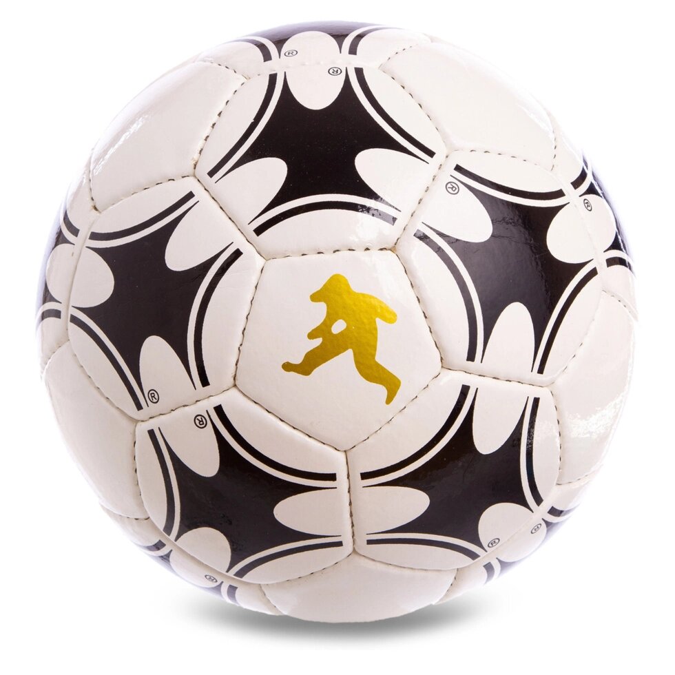М'яч футбольний №5 PU ламін. TRAIN FB-0655 (№5, 5 сл., зшитий вручну) від компанії Спортивний інтернет - магазин "One Sport" - фото 1