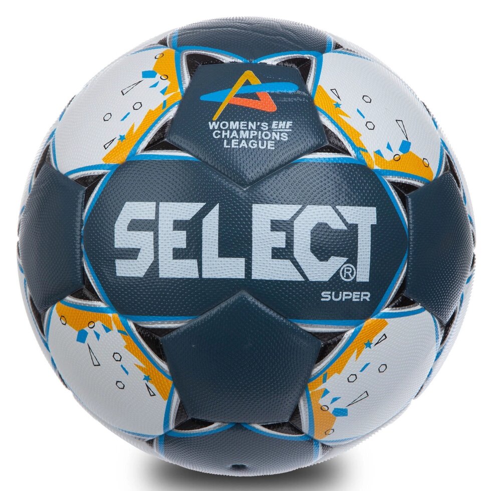 М'яч футбольний №5 PVC ламін. Клеєний SELECT ULTIMATE CHAMPIONS LEAGUE REPLICA JAUNE FB-0568 (№5, від компанії Спортивний інтернет - магазин "One Sport" - фото 1