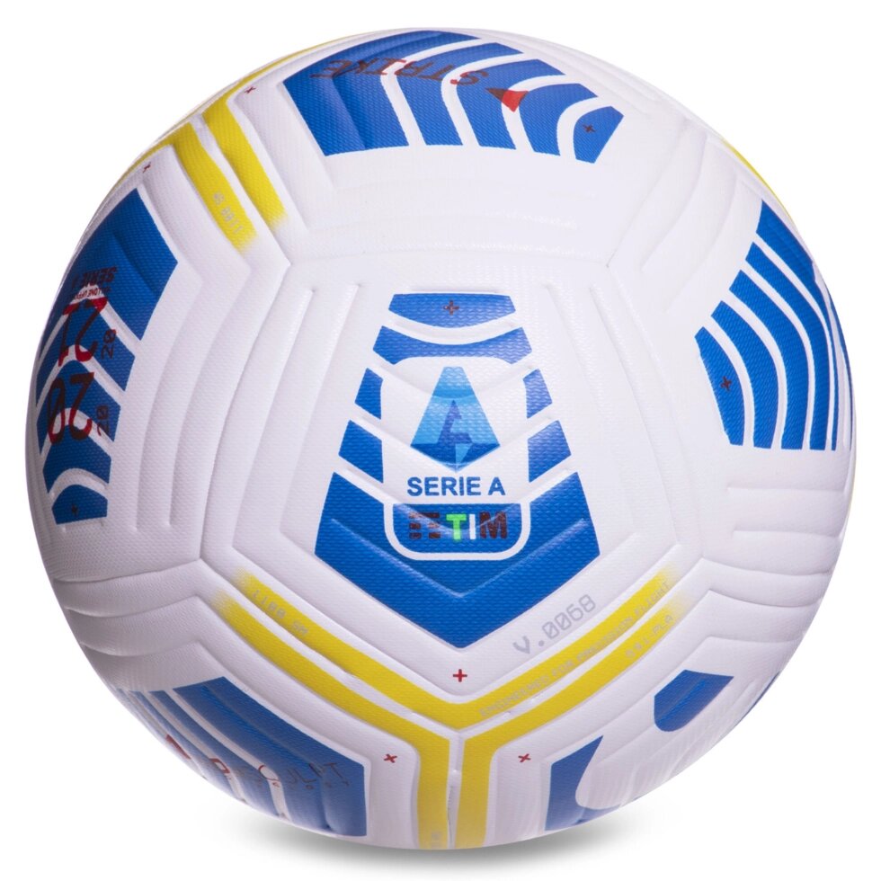 М'яч футбольний PREMIER LEAGUE 2020-2021 FB-2419 №5 PU клеєний кольори в асортименті від компанії Спортивний інтернет - магазин "One Sport" - фото 1