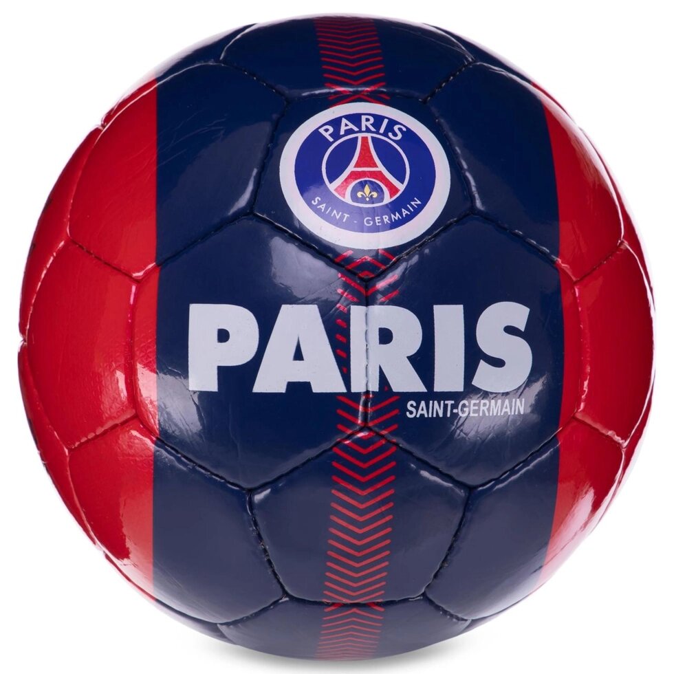 М'яч футбольний SAINT-GERMAIN PARIS BALLONSTAR FB-3477 №5 PU від компанії Спортивний інтернет - магазин "One Sport" - фото 1