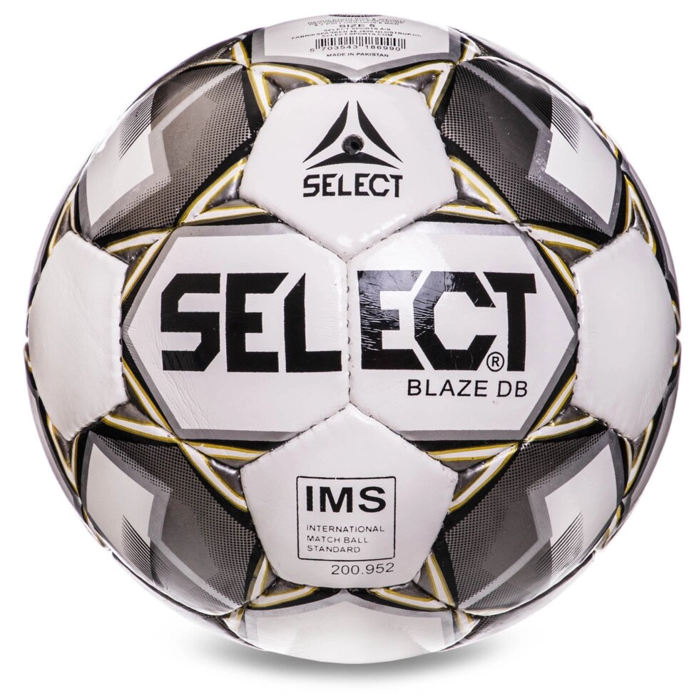 М'яч футбольний ST BLAZE DB-IMS FB-2984 №5 PU кольори в асортименті від компанії Спортивний інтернет - магазин "One Sport" - фото 1