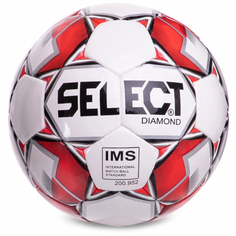 М'яч футбольний ST DIAMOND-IMS FB-4794 №5 PU кольори в асортименті від компанії Спортивний інтернет - магазин "One Sport" - фото 1