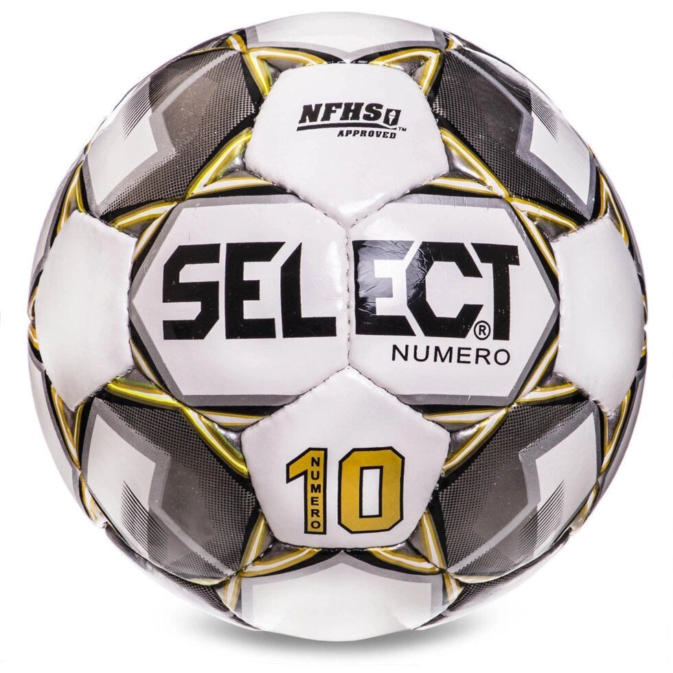 М'яч футбольний ST NUMERO 10-IMS FB-2983 №5 PU кольори в асортименті від компанії Спортивний інтернет - магазин "One Sport" - фото 1