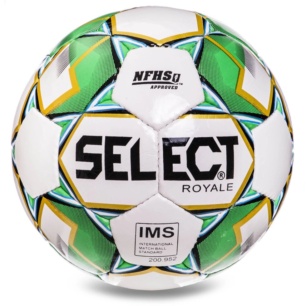 М'яч футбольний ST ROYALE-IMS FB-2982 №5 PU кольори в асортименті від компанії Спортивний інтернет - магазин "One Sport" - фото 1