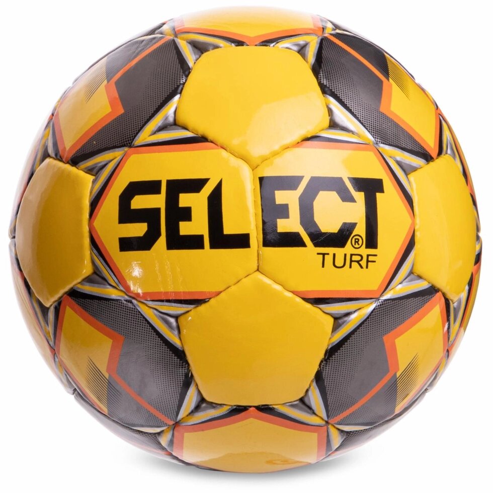 М'яч футбольний ST TURF-NFHS FB-4796 №5 PU кольори в асортименті від компанії Спортивний інтернет - магазин "One Sport" - фото 1