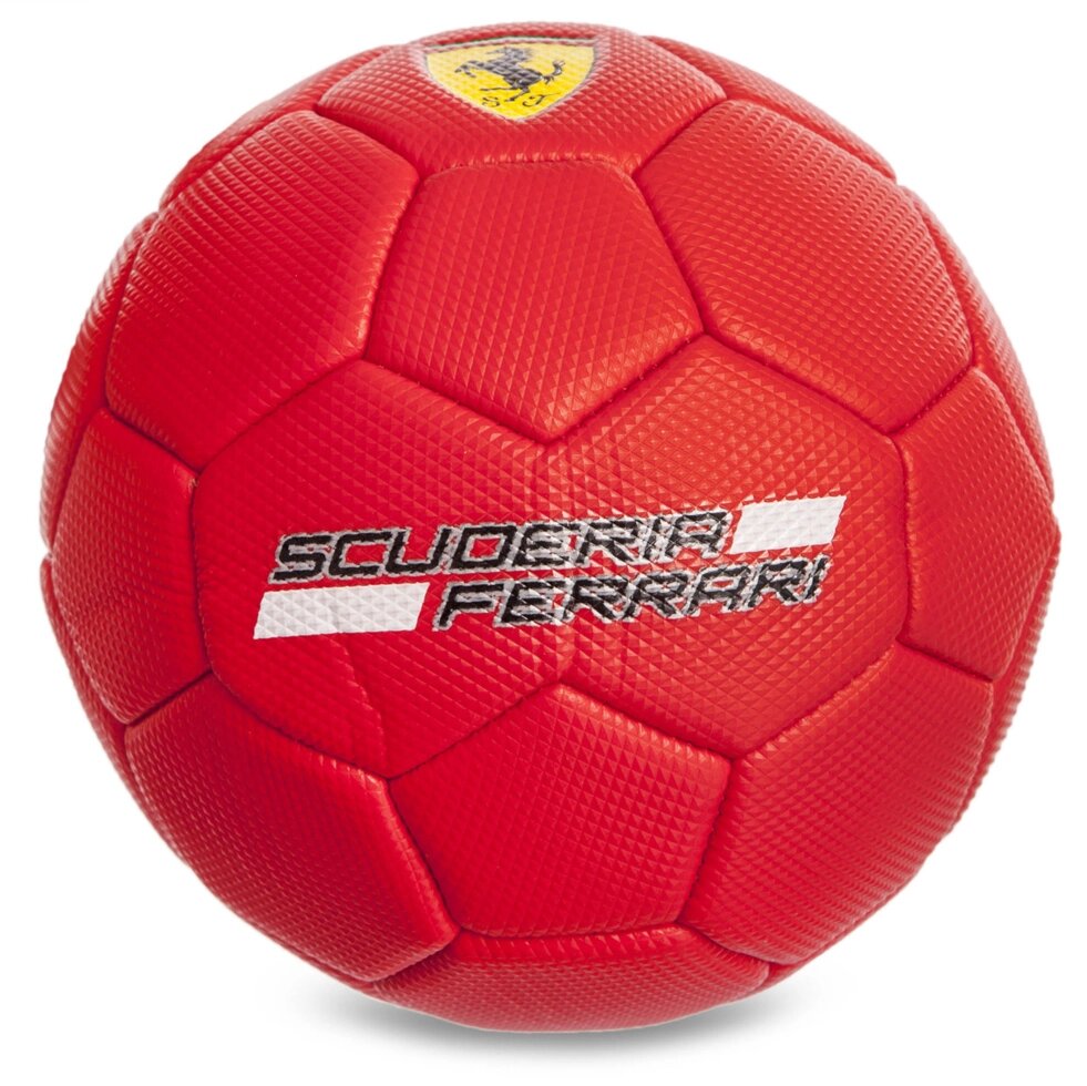 М'яч футбольний Zelart FERRARI FB-0471 №5 PU кольори в асортименті від компанії Спортивний інтернет - магазин "One Sport" - фото 1