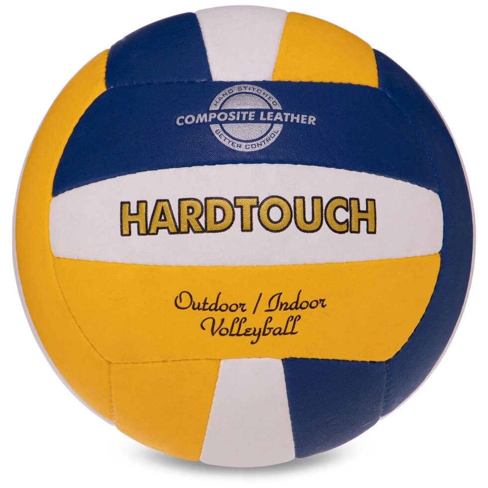 М'яч волейбольний HARD TOUCH VB-3133 №5 PU від компанії Спортивний інтернет - магазин "One Sport" - фото 1