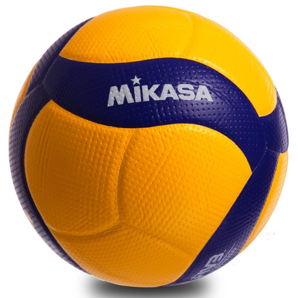 М'яч волейбольний Клеєний PU MIKASA V200W (PU, №5, 5 сл., клеєний) від компанії Спортивний інтернет - магазин "One Sport" - фото 1
