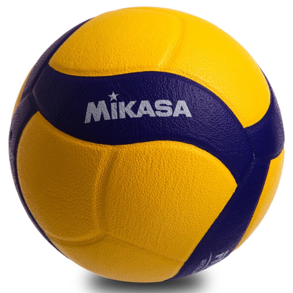 М'яч волейбольний Клеєний PU MIKASA V320W (PU, №5, 5 сл., клеєний) від компанії Спортивний інтернет - магазин "One Sport" - фото 1
