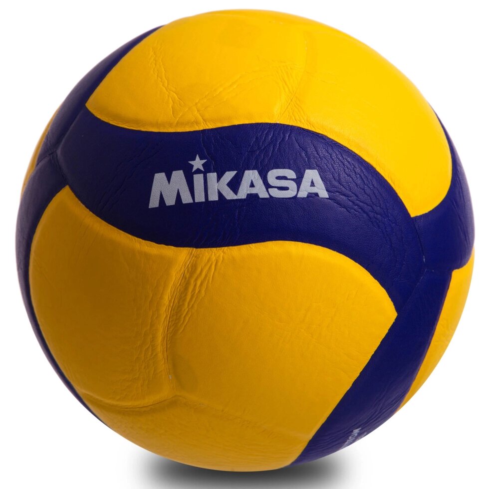 М'яч волейбольний Клеєний PU MIKASA V330W (PU, №5, 5 сл., клеєний) від компанії Спортивний інтернет - магазин "One Sport" - фото 1