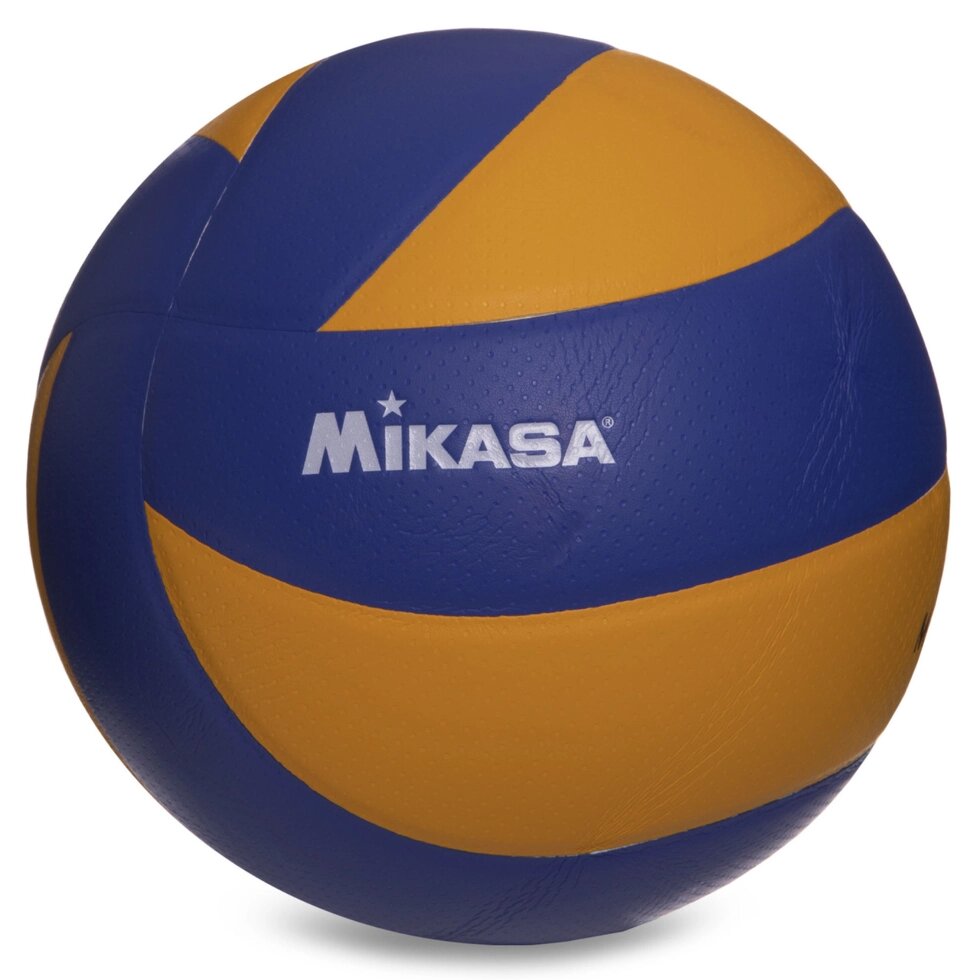 М'яч волейбольний MIK MVA-300 VB-1844 No5 PU клеєний від компанії Спортивний інтернет - магазин "One Sport" - фото 1