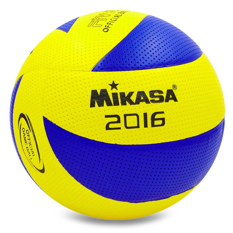 М'яч волейбольний MIK MVA-310 2018 VB-5929 №5 PU клеєний від компанії Спортивний інтернет - магазин "One Sport" - фото 1