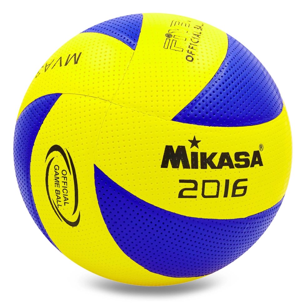 М'яч волейбольний MIK MVA-330 2018 VB-5930 №5 PU клеєний від компанії Спортивний інтернет - магазин "One Sport" - фото 1