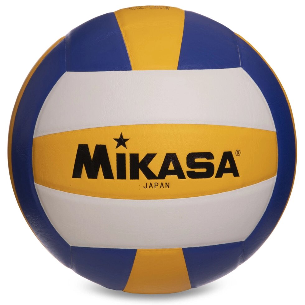 М'яч волейбольний MIK MVP-200 VB-0030 No5 PU клеєний від компанії Спортивний інтернет - магазин "One Sport" - фото 1