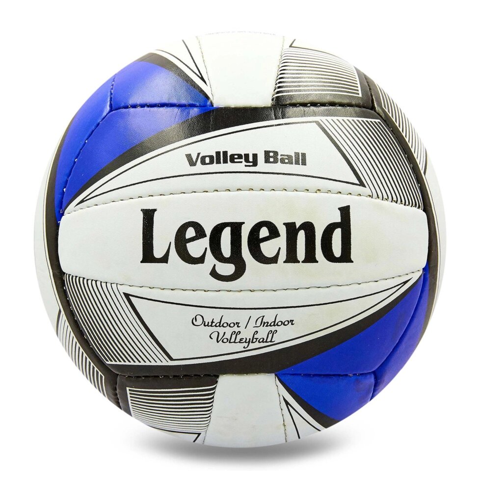 М'яч волейбольний PU LEGEND LG0154 (PU, №5, 3 шари, зшитий вручну) від компанії Спортивний інтернет - магазин "One Sport" - фото 1