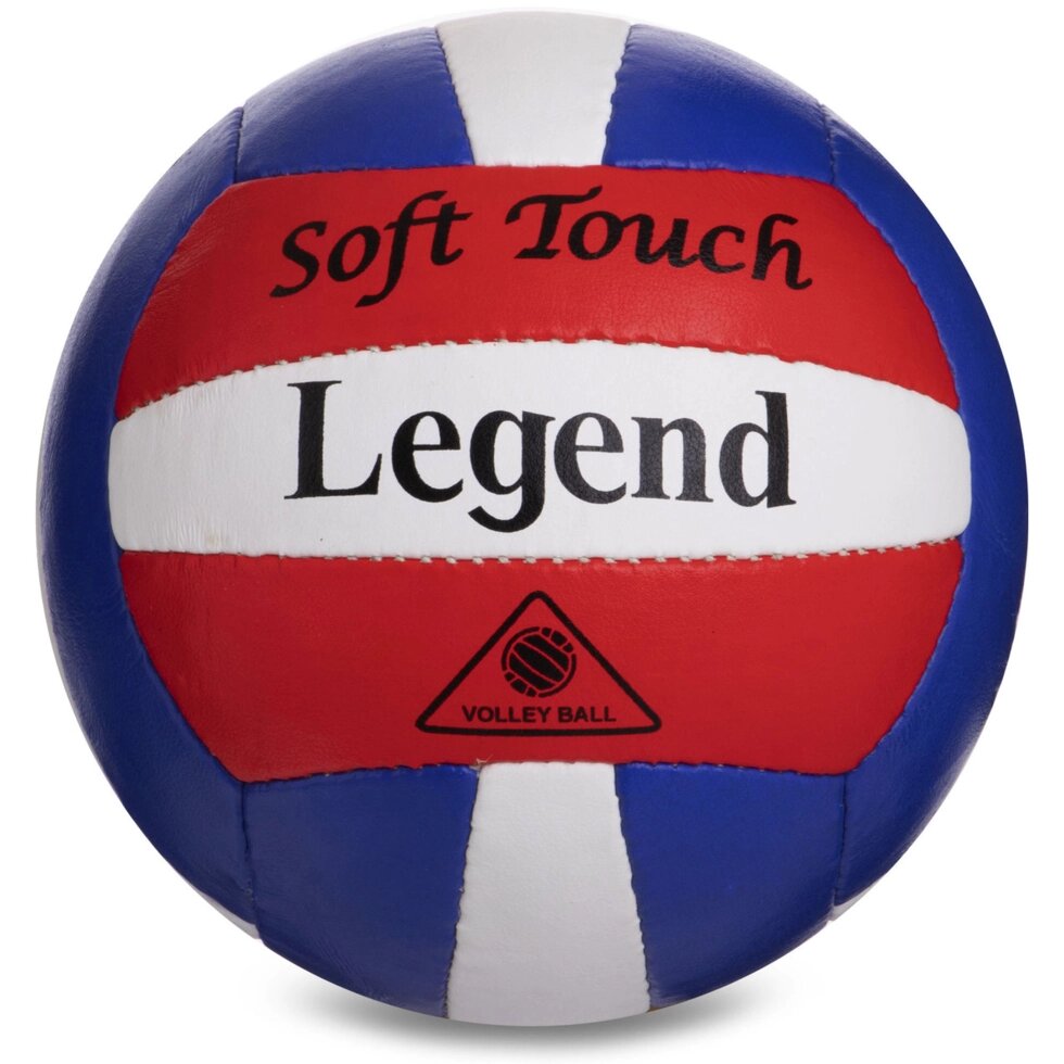 М'яч волейбольний PU LEGEND Soft Touch VB-4856 PU від компанії Спортивний інтернет - магазин "One Sport" - фото 1