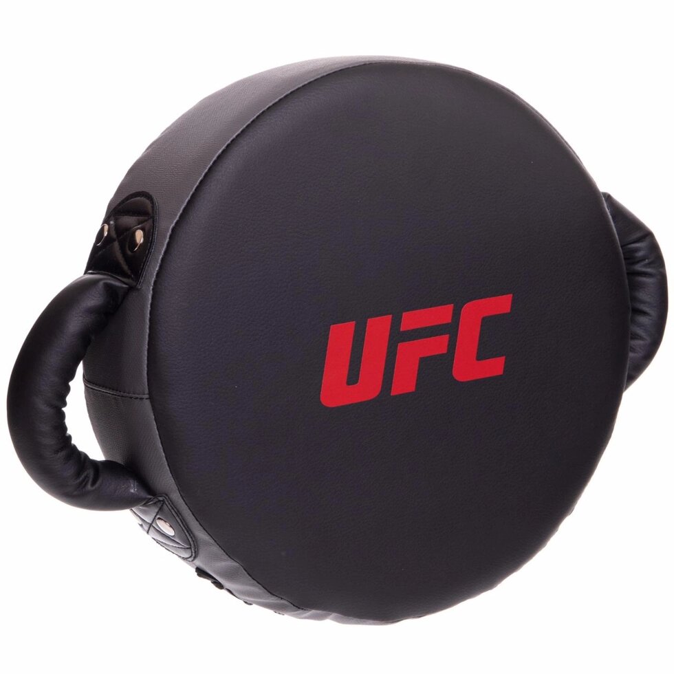 Маківара кругла UFC PRO Fixed Target UHK-75077 40х29х9см 1шт чорний від компанії Спортивний інтернет - магазин "One Sport" - фото 1