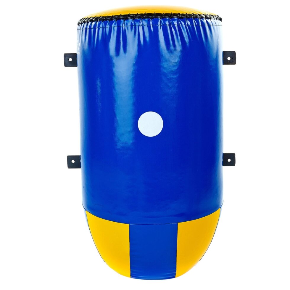 Маківара настінна конусна (1шт) Тент LEV UR LV-5368 (р-р 70х40х27см, синій-жовтий) від компанії Спортивний інтернет - магазин "One Sport" - фото 1