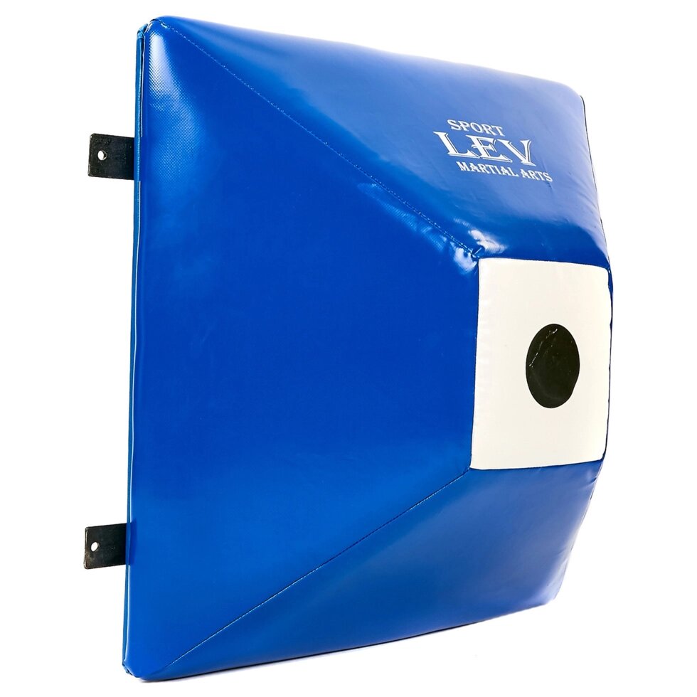 Маківара настінна ромбовидна (1шт) Тент LEV UR LV-4287 (р-р 60х60х33см, синій-білий) від компанії Спортивний інтернет - магазин "One Sport" - фото 1