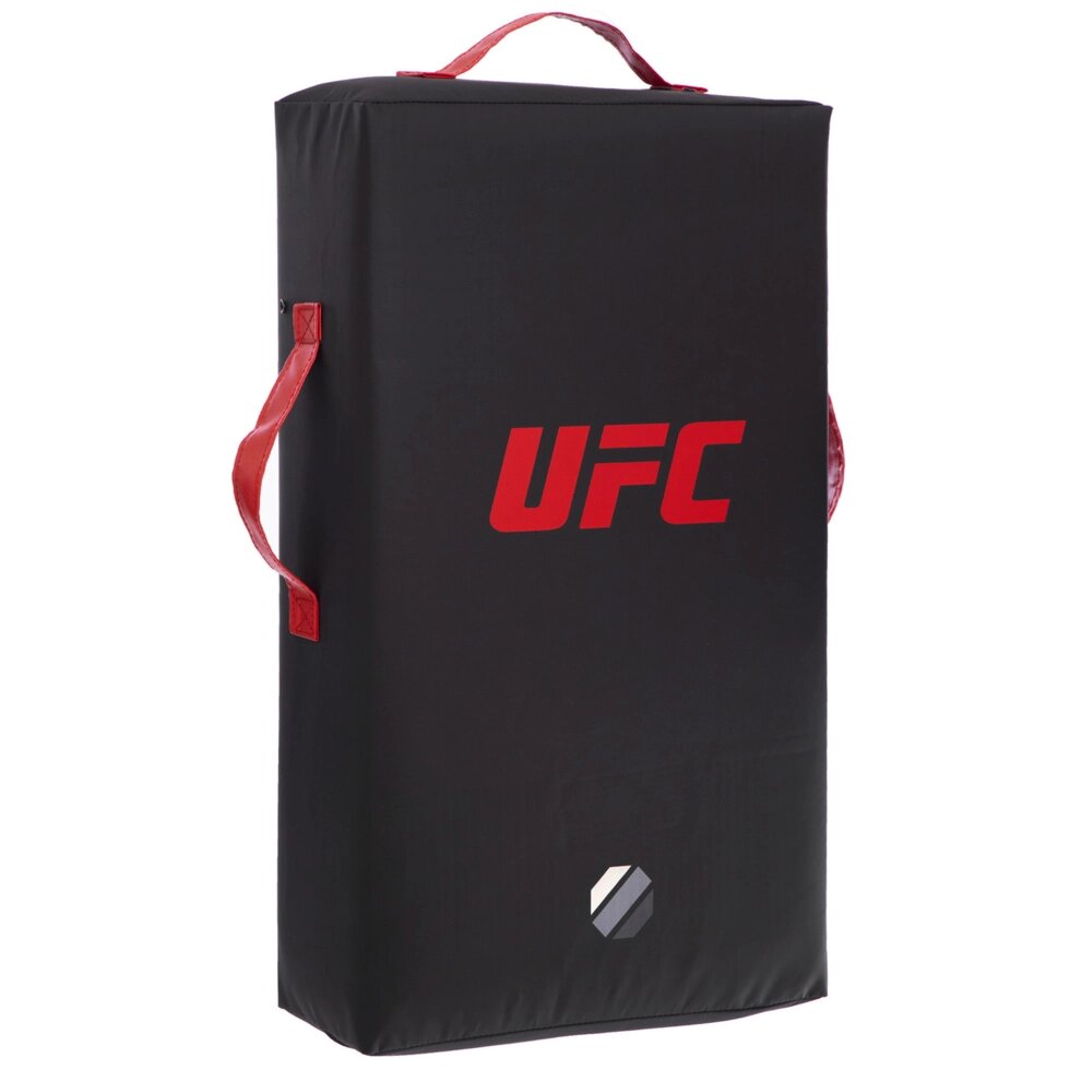 Маківара Пряма (1шт) PU UFC Contender UHK-69756 (підтримка для рук, р-р 37х14х65см, чорний-червоний) від компанії Спортивний інтернет - магазин "One Sport" - фото 1