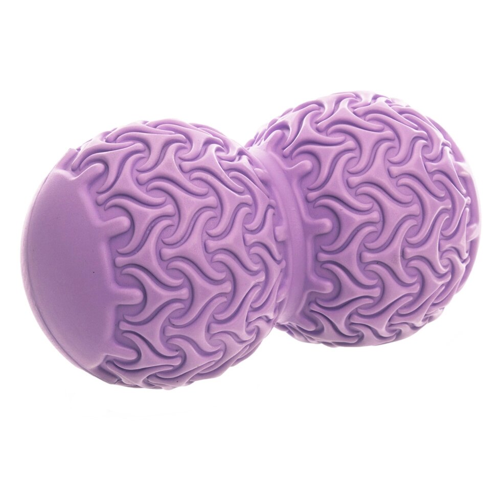 Масажер для спини DuoBall MASSAGE BALL FI-1473 (EVA, розмір 19х10см, кольори в асортименті) від компанії Спортивний інтернет - магазин "One Sport" - фото 1