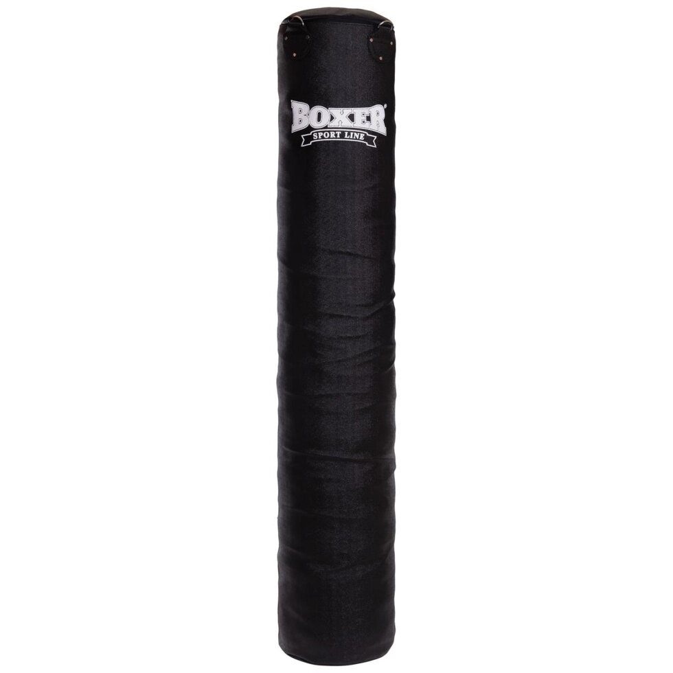 Мішок боксерський Циліндр BOXER Класик 1002-001 висота 180см чорний від компанії Спортивний інтернет - магазин "One Sport" - фото 1