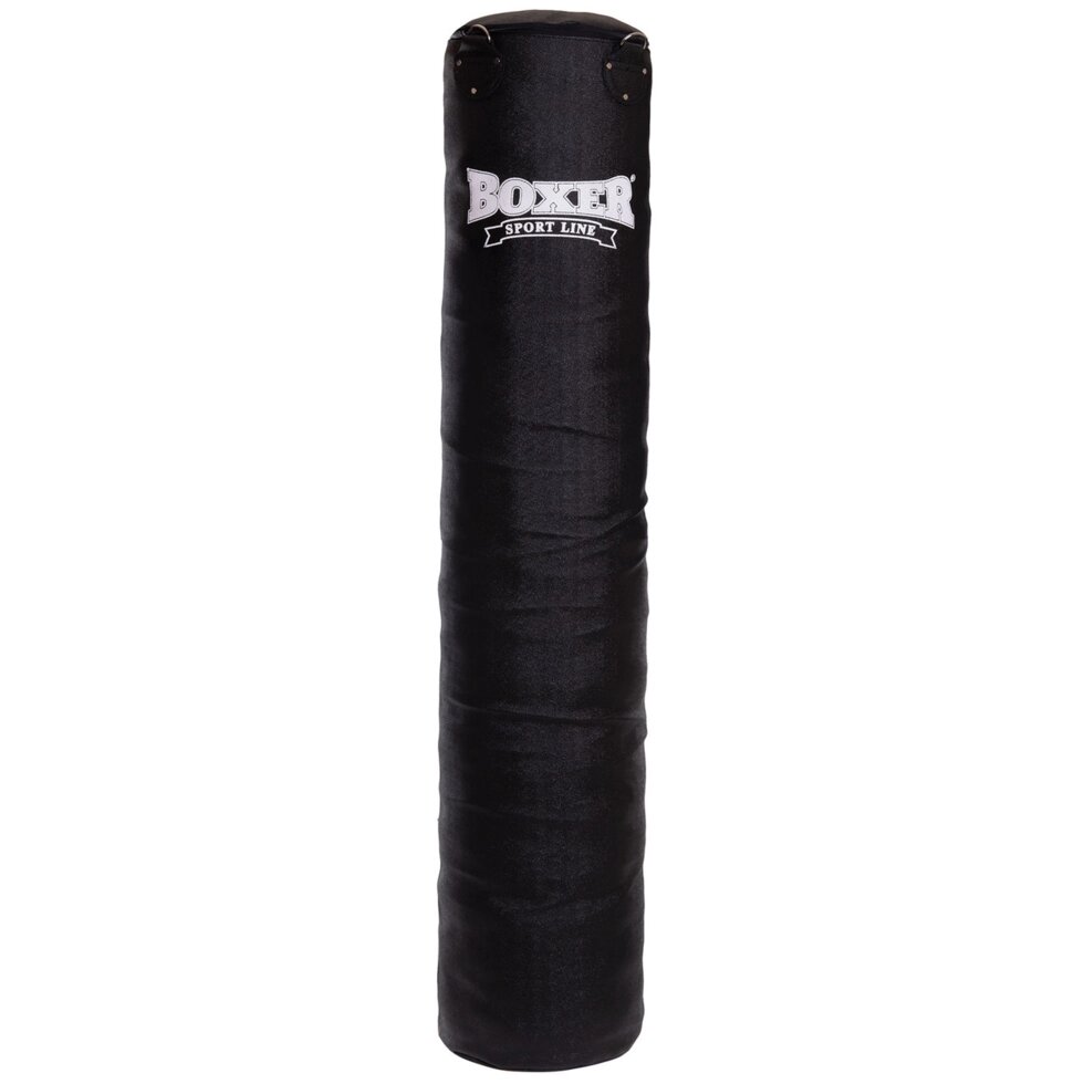 Мішок боксерський Циліндр BOXER Класик 1002-002 висота 160см чорний від компанії Спортивний інтернет - магазин "One Sport" - фото 1