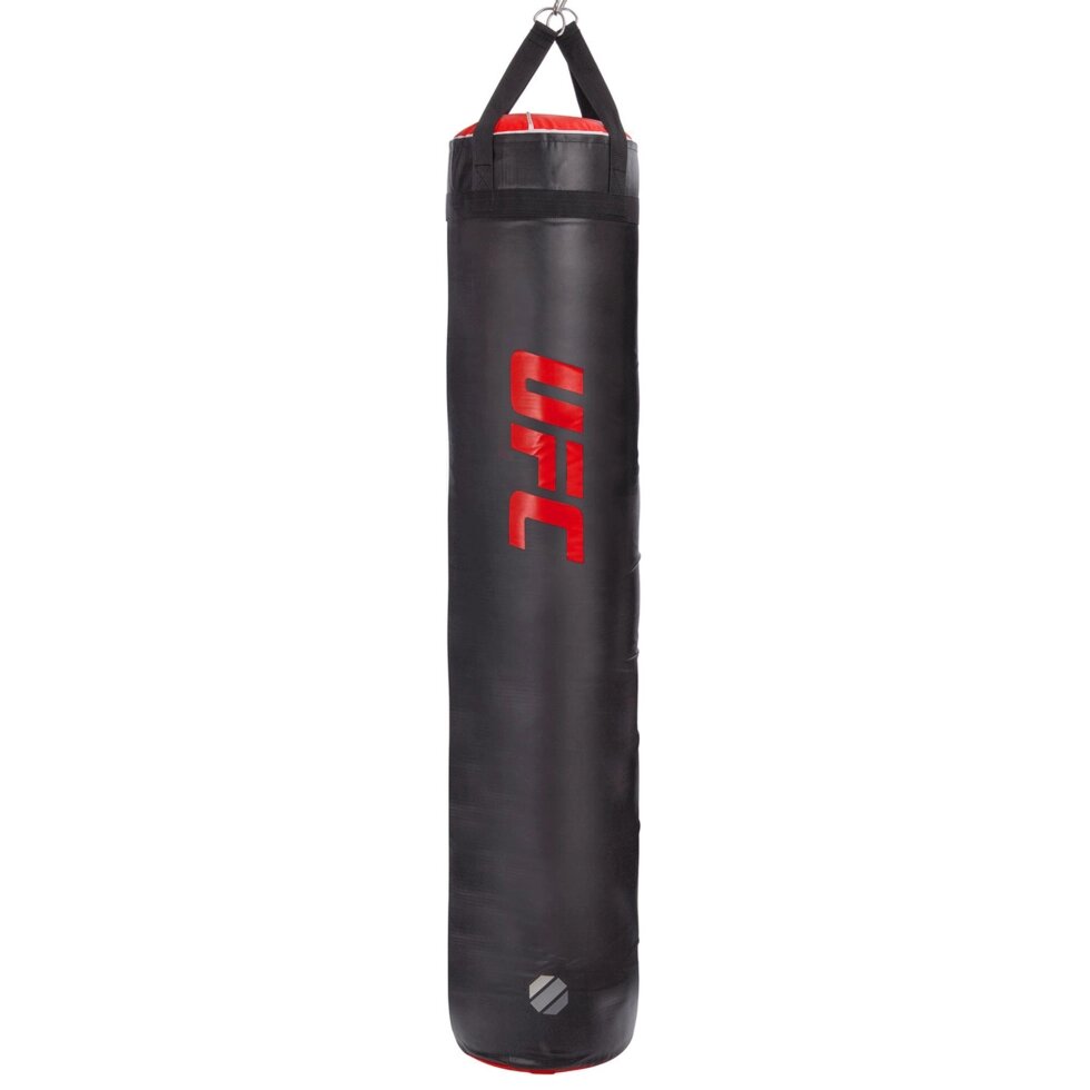 Мішок боксерський Циліндр PVC h-183см UFC PRO Thai UHK-75090 (d-35см, вага-45 кг, чорний) від компанії Спортивний інтернет - магазин "One Sport" - фото 1