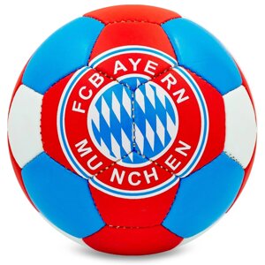 М'яч футбольний №5 Гриппи 5сл. BAYERN MUNCHEN FB-0047M-450 (5, 5 сл., зшитий вручну)