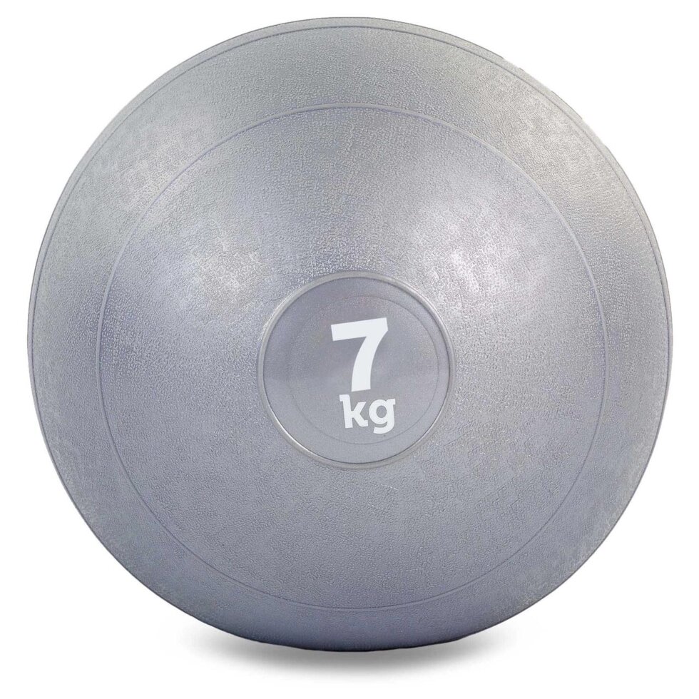 Набивний м'яч слембол для кроссфита Record SLAM BALL FI-5165-7 7кг (гума, мінеральний наповнювач, d-23см, від компанії Спортивний інтернет - магазин "One Sport" - фото 1