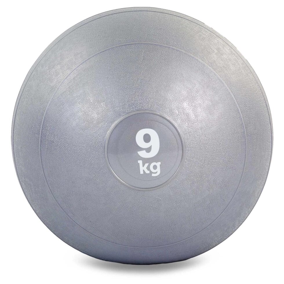 Набивний м'яч слембол для кроссфита Record SLAM BALL FI-5165-9 9кг (гума, мінеральний наповнювач, d-23см, від компанії Спортивний інтернет - магазин "One Sport" - фото 1