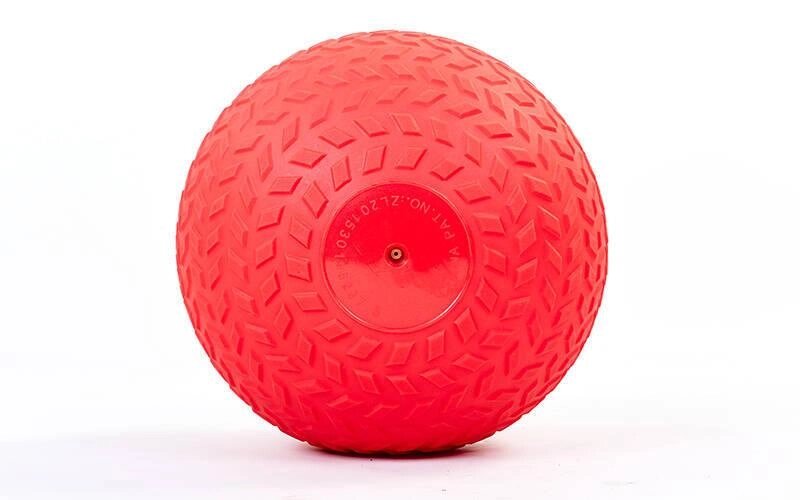 Набивний м'яч слембол для кроссфита рифлений Record SLAM BALL FI-5729-2 2кг (PVC, мінеральний наповнювач, від компанії Спортивний інтернет - магазин "One Sport" - фото 1