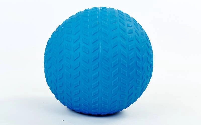 Набивний м'яч слембол для кроссфита рифлений Record SLAM BALL FI-5729-4 4кг (PVC, мінеральний наповнювач, від компанії Спортивний інтернет - магазин "One Sport" - фото 1