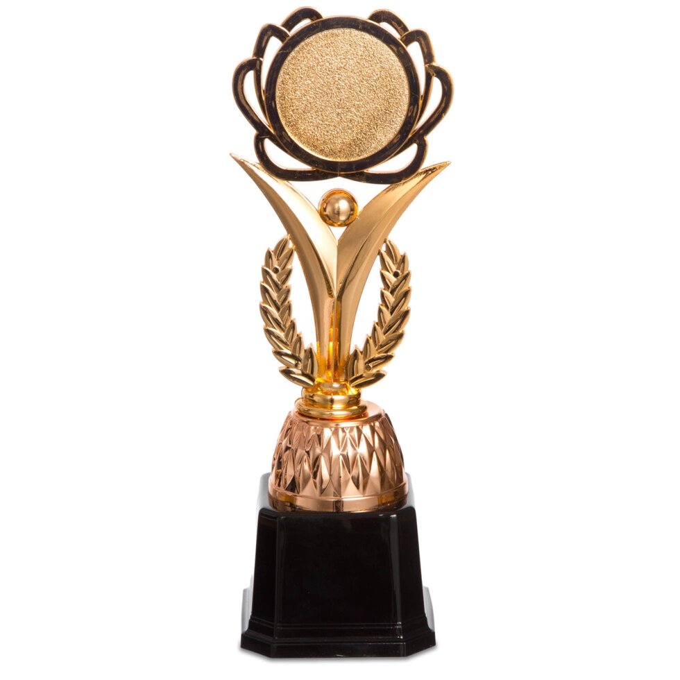 Нагорода спортивна з місцем під жетон Zelart 16729 від компанії Спортивний інтернет - магазин "One Sport" - фото 1