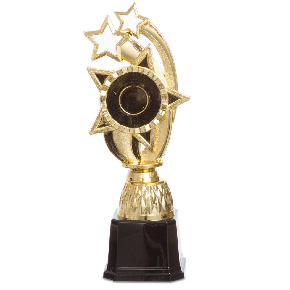 Нагорода спортивна з місцем під жетон Zelart STARS 19822 від компанії Спортивний інтернет - магазин "One Sport" - фото 1