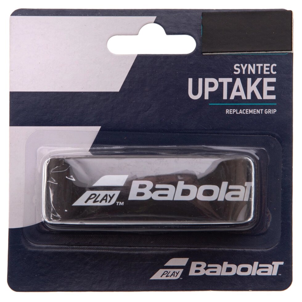 Обмотка на ручку ракетки BABOLAT SYNTEC UPTAKE BB670069-105 1 шт чорний від компанії Спортивний інтернет - магазин "One Sport" - фото 1