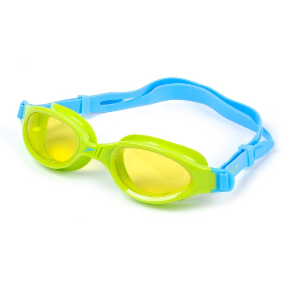 Окуляри для плавання дитячі SPEEDO FUTURA PLUS JUNIOR 809010B818 (полікарбонат, термопластична резина, від компанії Спортивний інтернет - магазин "One Sport" - фото 1