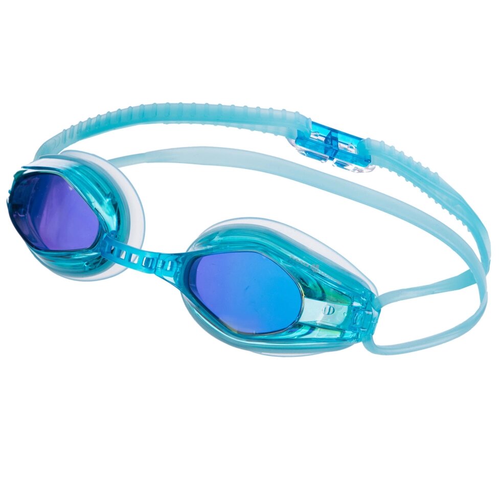 Окуляри для плавання MadWave Automatic Mirror Racing II M043010 кольори в асортименті від компанії Спортивний інтернет - магазин "One Sport" - фото 1