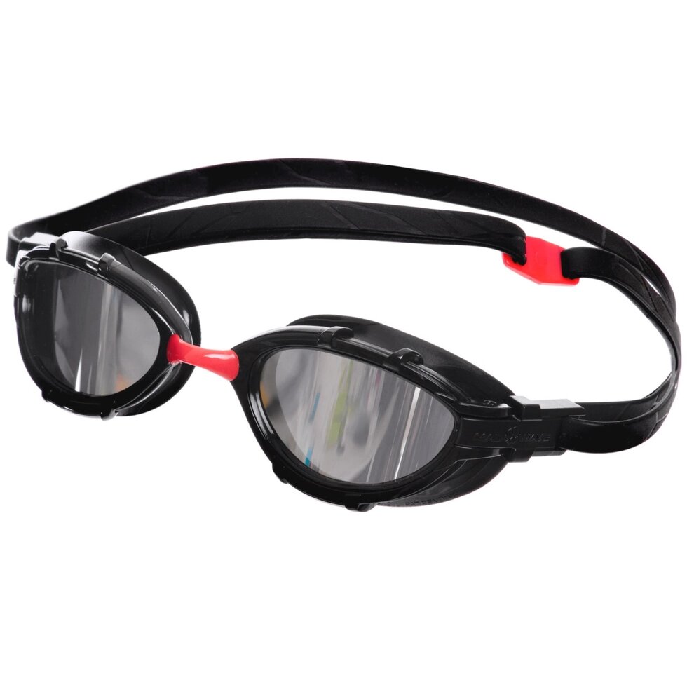 Окуляри для плавання MadWave TRIATHLON Mirror M042705 (TPR, PC, силікон, кольори в асортименті) від компанії Спортивний інтернет - магазин "One Sport" - фото 1