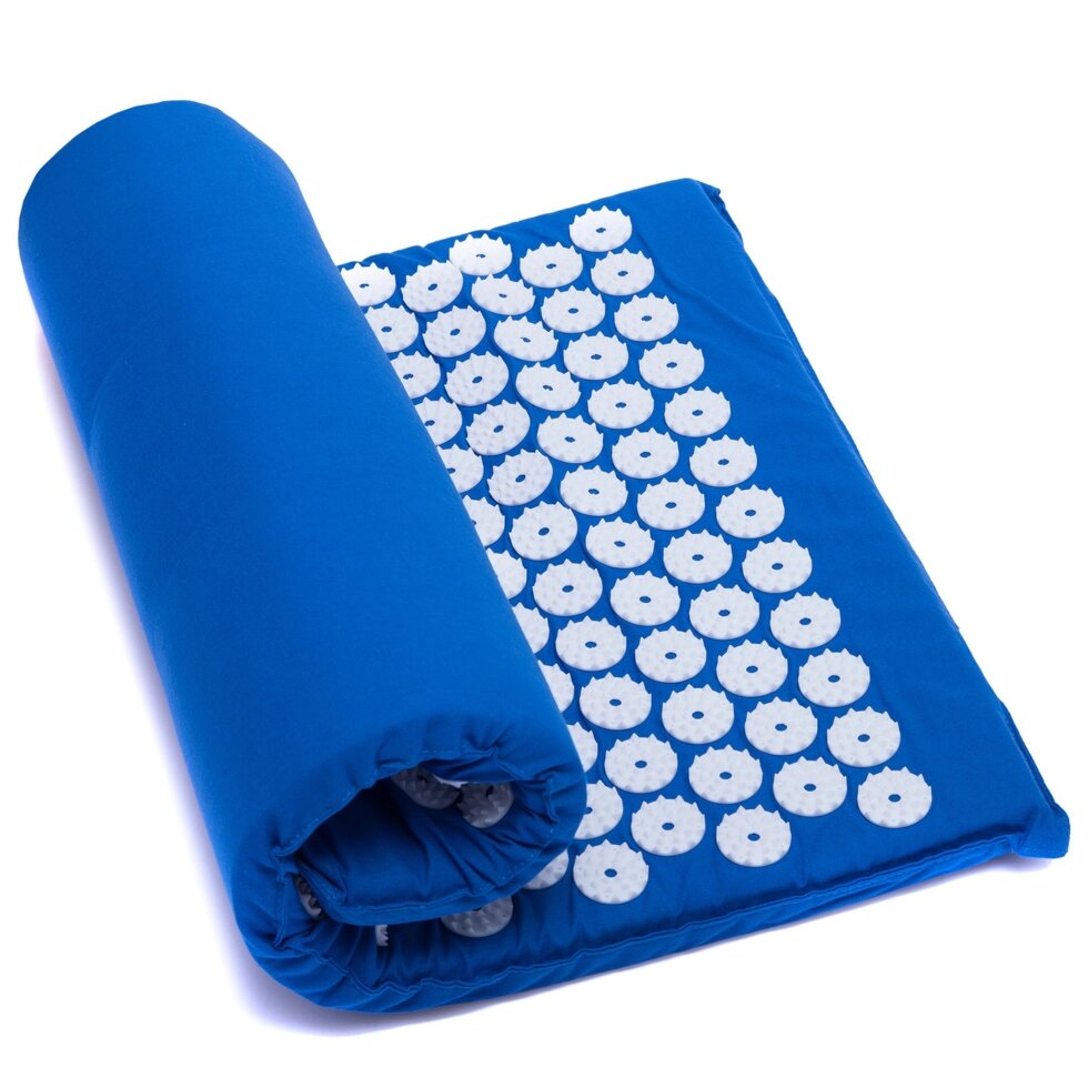 Ортопедичний килимок масажний (Acupressure mat) Ипликатор Кузнєцова FI-1709 (р-р 63х40см) від компанії Спортивний інтернет - магазин "One Sport" - фото 1
