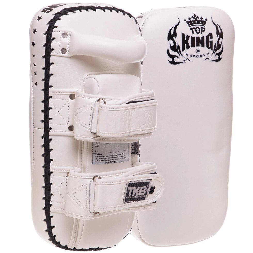 Пади для тайського боксу Тай-педи TOP KING Super TKKPS-SV-M 2 шт. кольору в асортименті від компанії Спортивний інтернет - магазин "One Sport" - фото 1