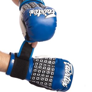 Рукавички для змішаних єдиноборств ММА FAIRTEX 0273 10-12 унцій кольори в асортименті