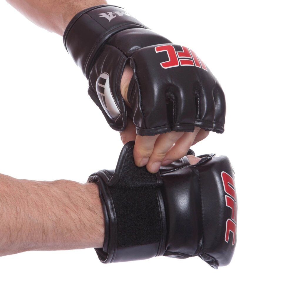 Перчатки для смешанных единоборств MMA Zelart BO-0397 XS-2XL цвета в ассортименте ##от компании## Спортивный интернет - магазин "One Sport" - ##фото## 1