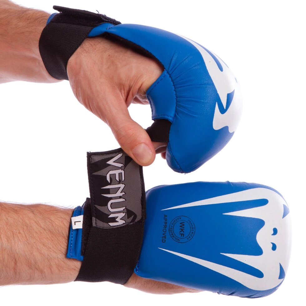 Перчатки накладки для каратэ VNM GIANT MA-5854 S-L цвета в ассортименте ##от компании## Спортивный интернет - магазин "One Sport" - ##фото## 1