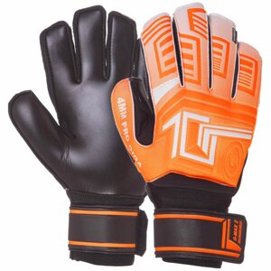Перчатки вратарские с защитой пальцев PRO GIGA Zelart FB-927 размер 8-10 цвета в ассортименте