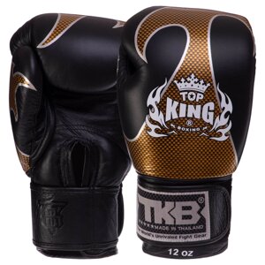 Рукавиці боксерські шкіряні TOP KING Empower TKBGEM-01 8-18 унцій кольори в асортименті