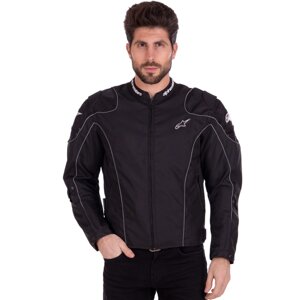 Мотокуртка з захистом і аеродинамічним горбом Alpinestars MS-5473 M-2XL чорний