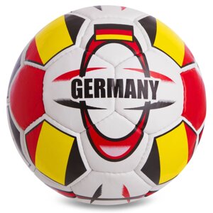 М'яч футбольний №5 Гриппи 5сл. GERMANY FB-0696 (№5, 5 сл., зшитий вручну)